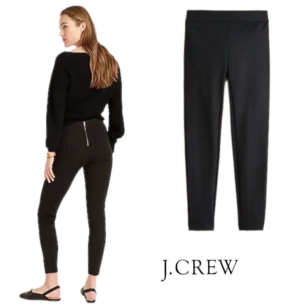 J Crew Anyday Pixie pant in stretch Pointe Size XXS